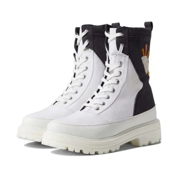 Free People Feels Good To Be Lost Lug Sole Hiker Boots - Picture 10 of 13